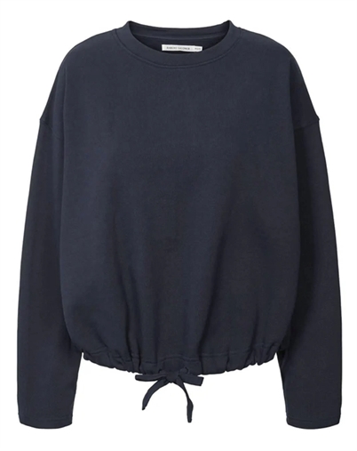 Sheela Drawstring Sweatshirt - Rabens Saloner